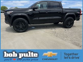Used 2025 Chevrolet Colorado Trail Boss AWD/4WD video 1