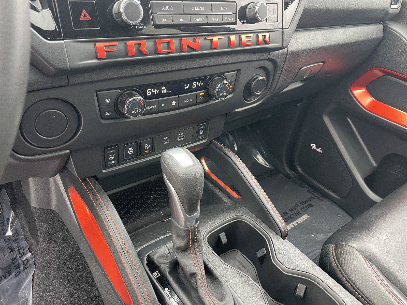 Used 2026 Nissan Frontier Pro-X w/ Pro Premium Package RWD image 20