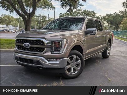 Used 2023 Ford F150 King Ranch w/ Equipment Group 601A High