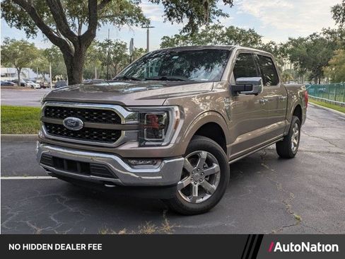 Used 2023 Ford F150 King Ranch w/ Equipment Group 601A High AWD/4WD image 1