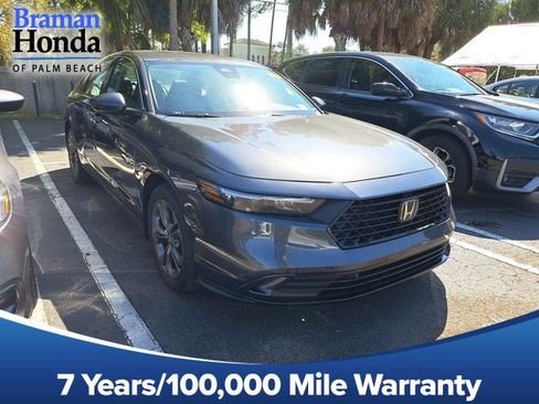 Certified 2025 Honda Accord EX-L image 1