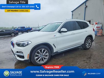 Used 2019 BMW X3 sDrive30i w/ Driving Assistance Package