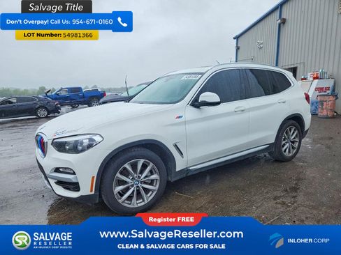 Used 2019 BMW X3 sDrive30i w/ Driving Assistance Package RWD image 1