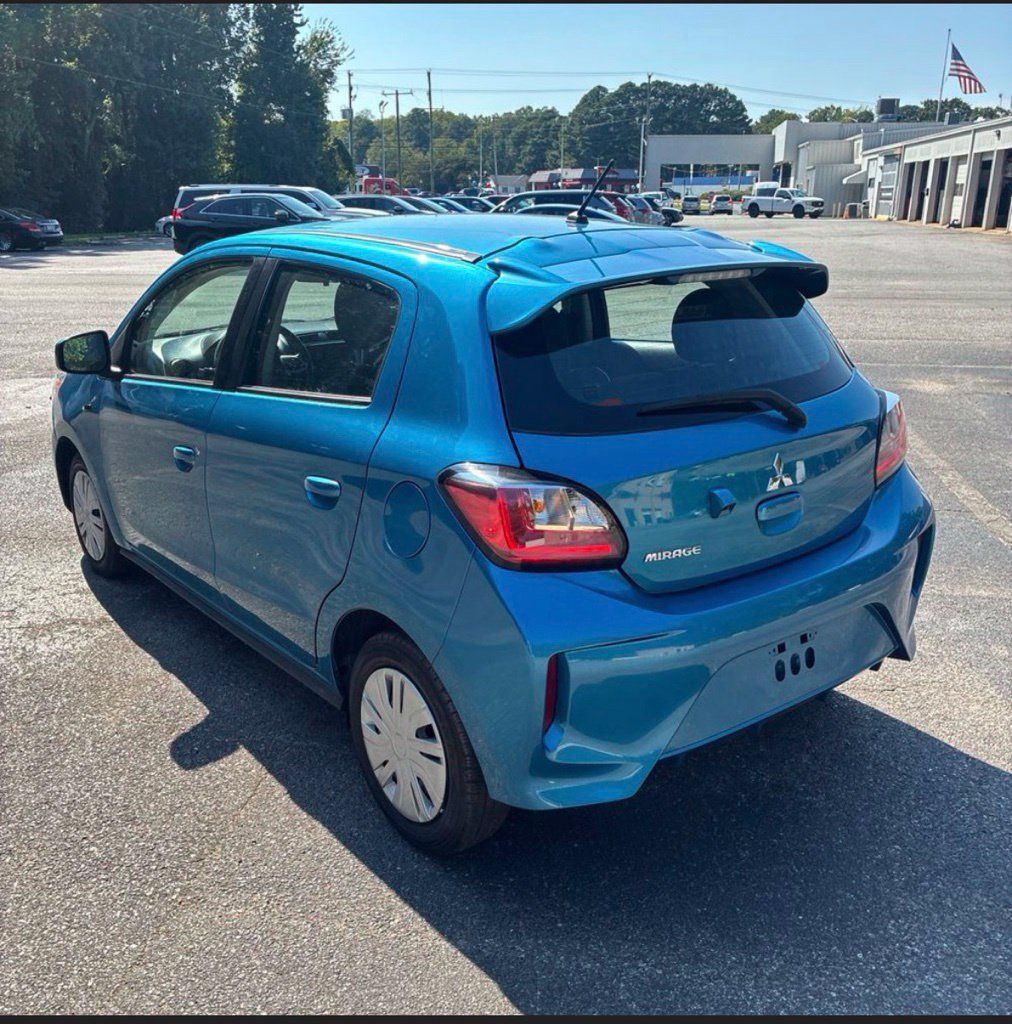 Used 2024 Mitsubishi Mirage ES FWD image 5