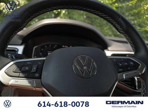 Certified 2022 Volkswagen Atlas SE AWD/4WD image 21