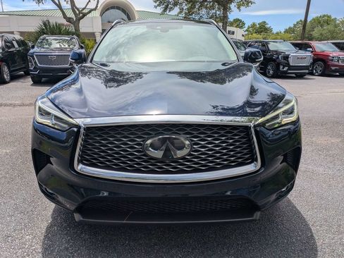 Used 2021 INFINITI QX50 Luxe FWD image 10