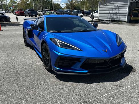 Used 2026 Chevrolet Corvette Stingray Preferred Cpe w/ Z51 Performance Package RWD image 8