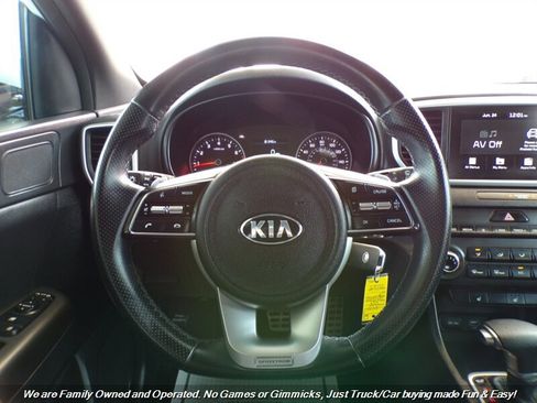 Used 2022 Kia Sportage Nightfall Edition AWD/4WD image 30