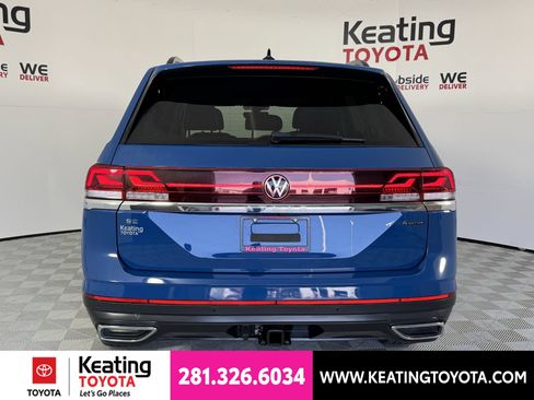 Used 2026 Volkswagen Atlas SE AWD/4WD image 6