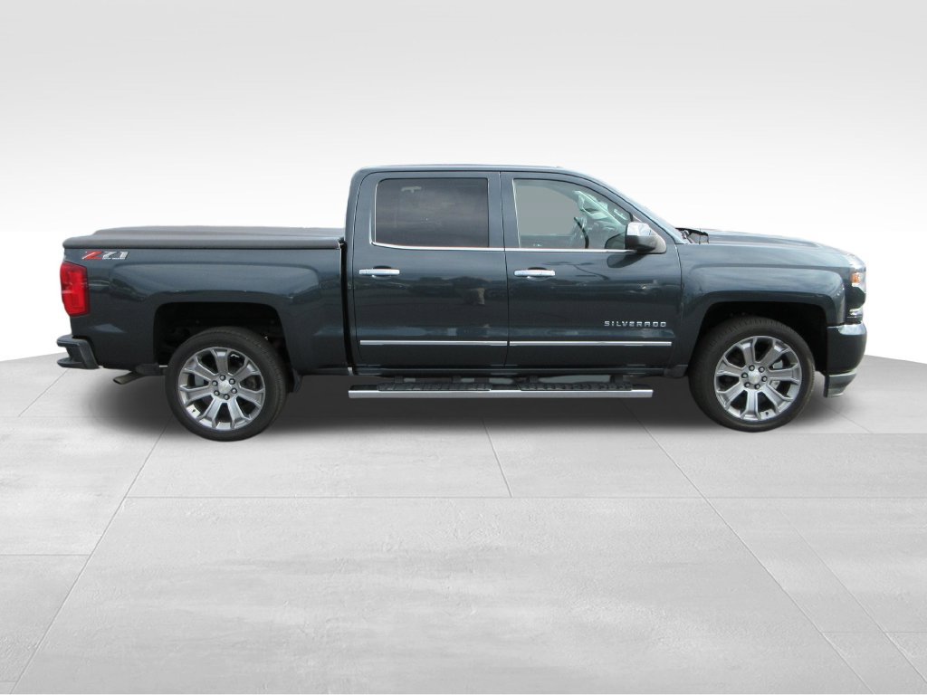 Certified 2018 Chevrolet Silverado 1500 LTZ Z71 w/ LTZ Plus Package AWD/4WD image 6