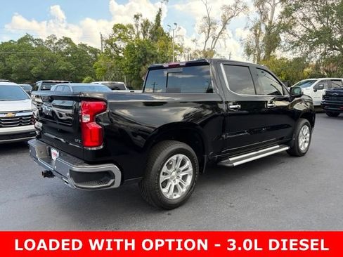 Used 2024 Chevrolet Silverado 1500 LTZ AWD/4WD image 6
