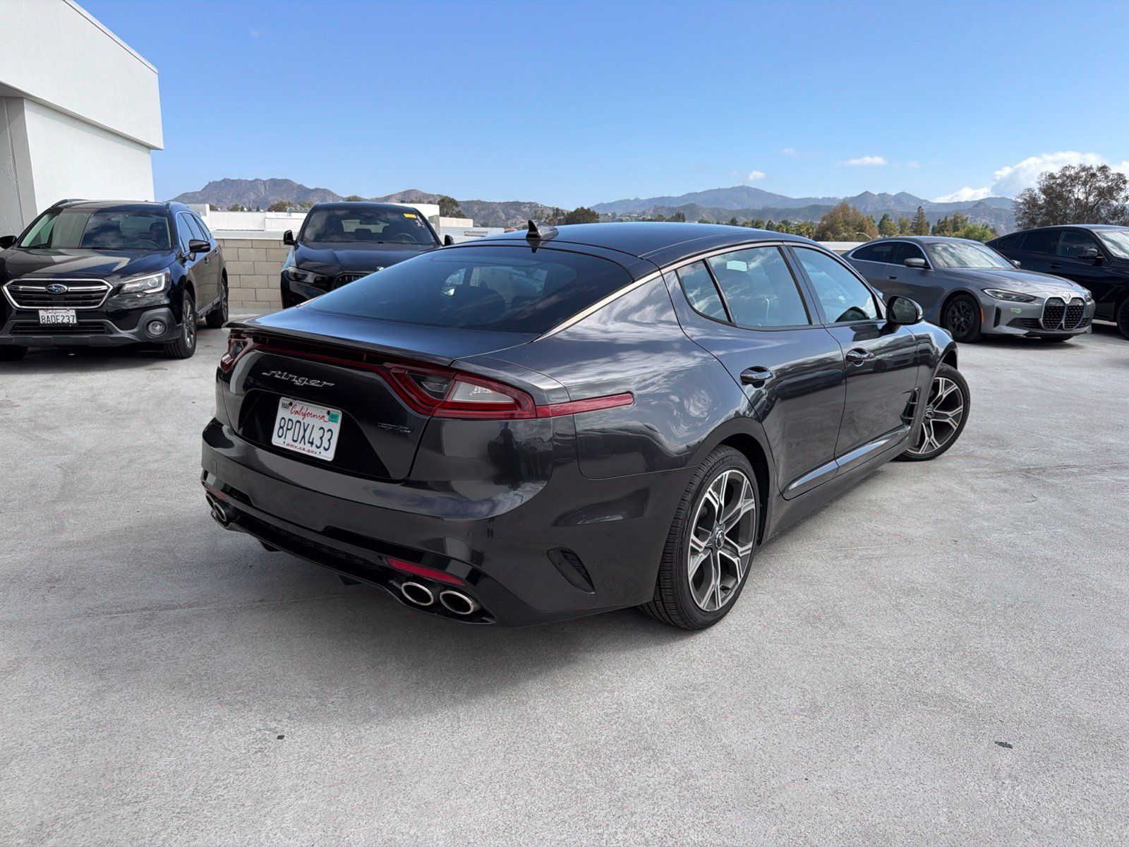 Used 2020 Kia Stinger GT-Line RWD image 4