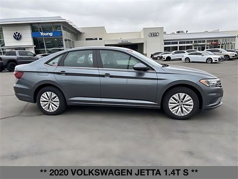 Used 2020 Volkswagen Jetta S w/ Driver Assistance Package image 2
