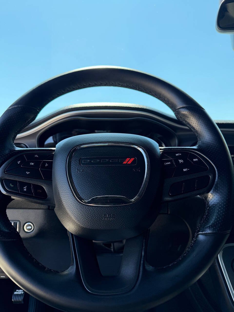 Used 2020 Dodge Challenger SXT w/ Blacktop Package RWD image 8