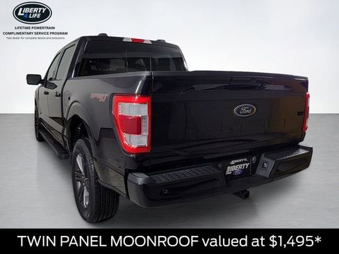 Certified 2023 Ford F150 Lariat w/ Equipment Group 502A High AWD/4WD image 5