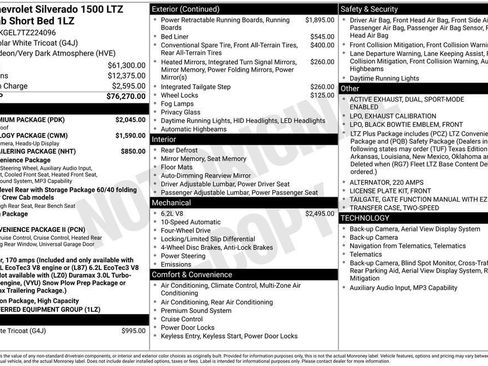 New 2026 Chevrolet Silverado 1500 LTZ w/ LTZ Premium Package image 4