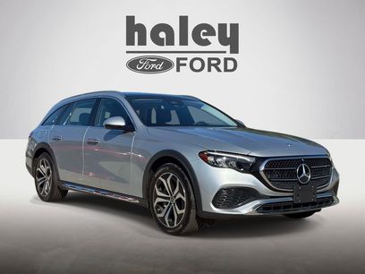Used 2025 Mercedes-Benz E 450 4MATIC All-Terrain Wagon