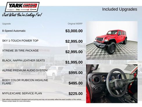 New 2026 Jeep Wrangler Unlimited Rubicon image 3