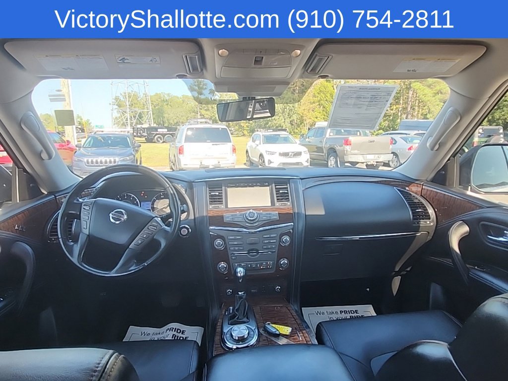 Used 2019 Nissan Armada Platinum AWD/4WD image 4