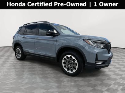 Certified 2024 Honda Passport TrailSport