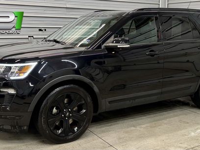 Used 2019 Ford Explorer Sport w/ Equipment Group 401A