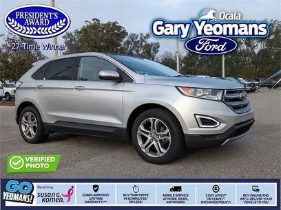 Used 2016 Ford Edge Titanium