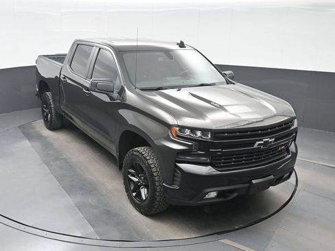 Used 2021 Chevrolet Silverado 1500 LT Trail Boss w/ Bed Protection Package AWD/4WD image 24