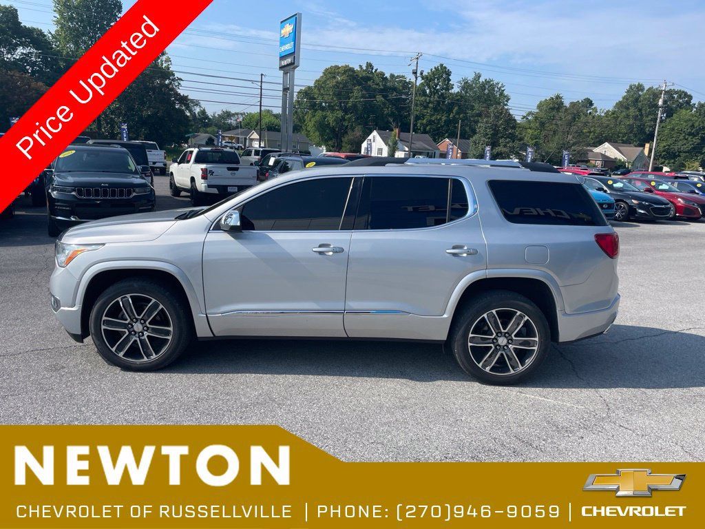 Used 2019 GMC Acadia Denali FWD image 13