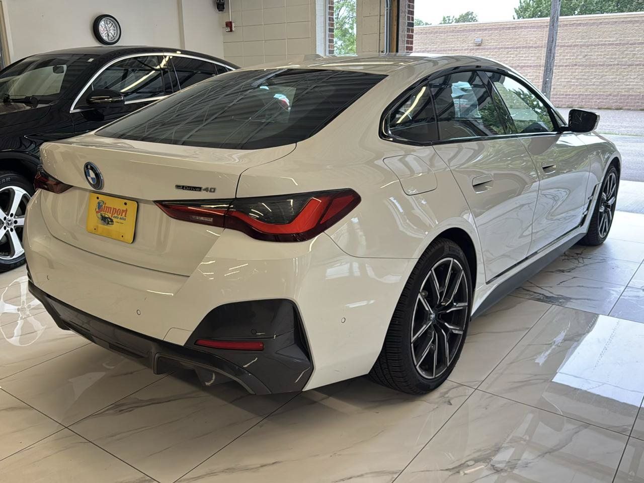 Used 2024 BMW i4 eDrive40 w/ M Sport Package RWD image 4