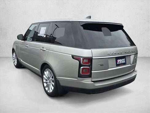 Used 2020 Land Rover Range Rover HSE AWD/4WD image 7