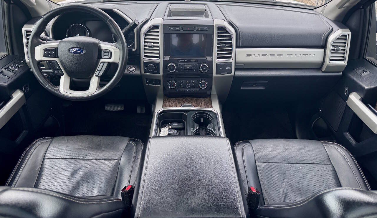 Used 2017 Ford F350 Lariat w/ Lariat Ultimate Package AWD/4WD image 11