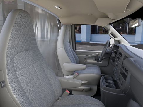 New 2025 GMC Savana 3500 1WT w/ Power Convenience Package image 11