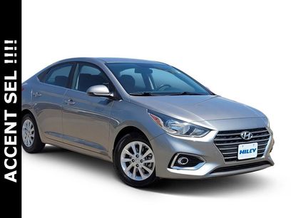 Certified 2021 Hyundai Accent SEL