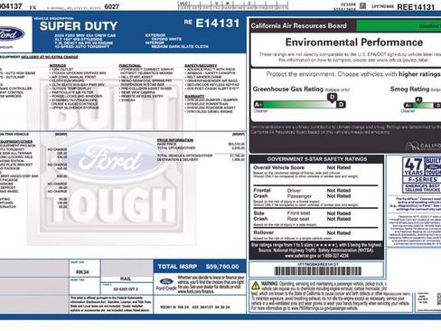 Used 2024 Ford F250 XLT w/ FX4 Off-Road Package AWD/4WD image 7