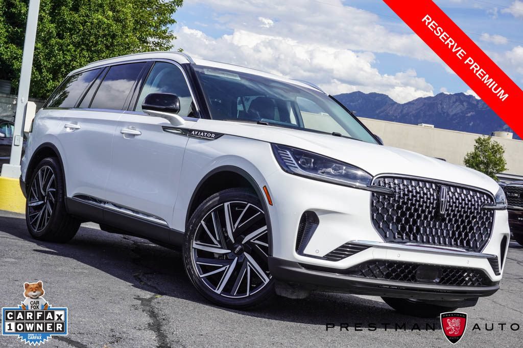 Used 2025 Lincoln Aviator Reserve w/ Equipment Group 201A AWD/4WD image 1