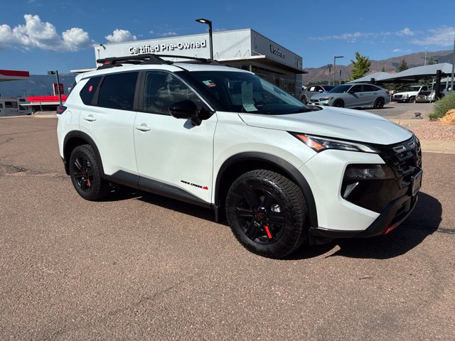 Certified 2025 Nissan Rogue SV w/ Rock Creek Premium Package AWD/4WD 360° Tour