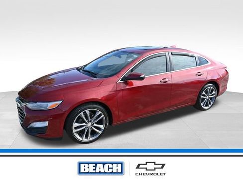 Used 2019 Chevrolet Malibu Premier w/ Sun and Wheel Package image 1