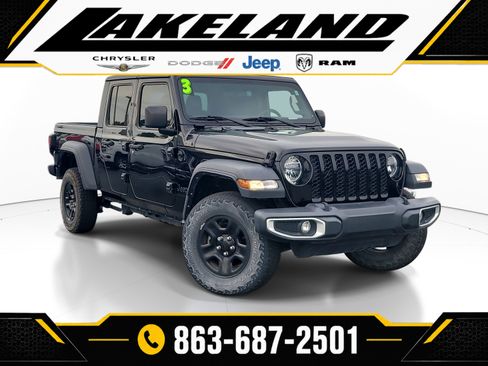 Used 2023 Jeep Gladiator Sport AWD/4WD image 1