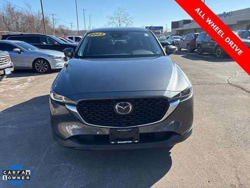 Used 2023 MAZDA CX-5 AWD 2.5 S w/ Preferred Package image 2