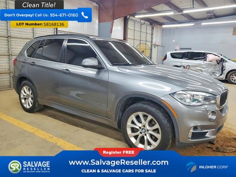 Used 2016 BMW X5 xDrive35i AWD/4WD image 5