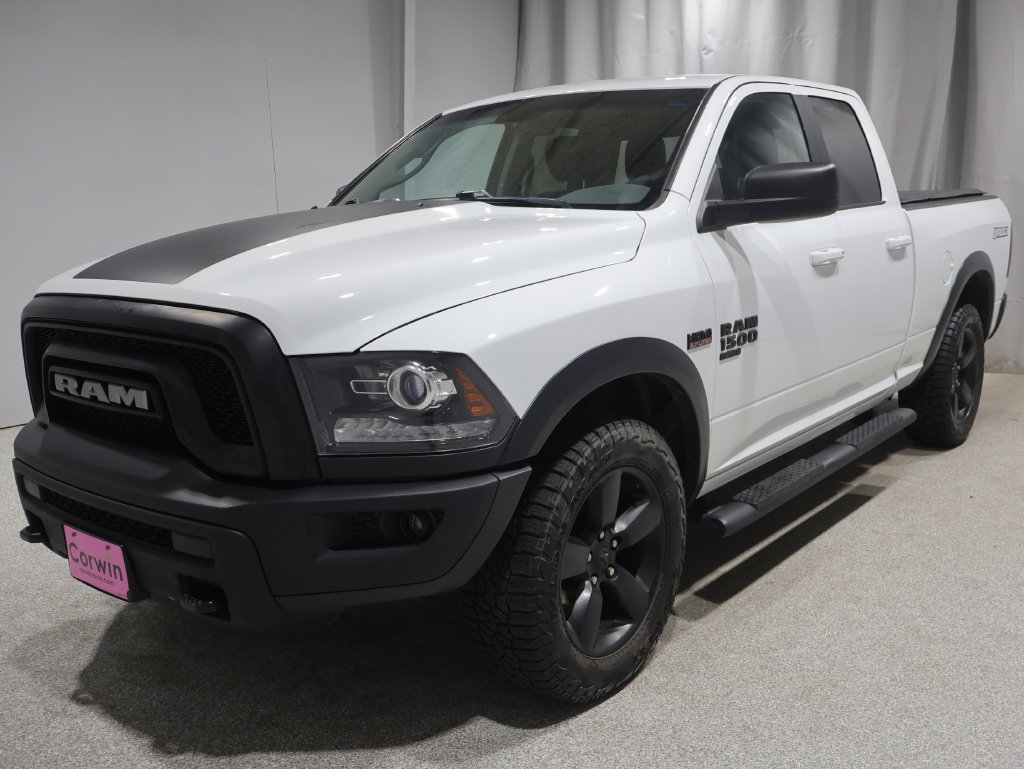 Used 2019 RAM 1500 Warlock AWD/4WD image 8