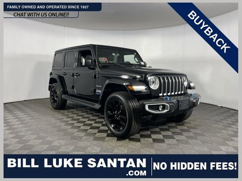 Used 2023 Jeep Wrangler Unlimited Sahara w/ Cold Weather Group image 1