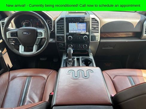 Used 2019 Ford F150 King Ranch w/ Equipment Group 601A Luxury AWD/4WD image 4