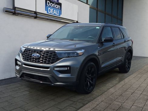 Certified 2024 Ford Explorer ST-Line w/ Class IV Trailer Tow Package AWD/4WD image 7