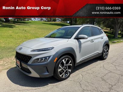 Used 2023 Hyundai Kona Limited w/ Cargo Package