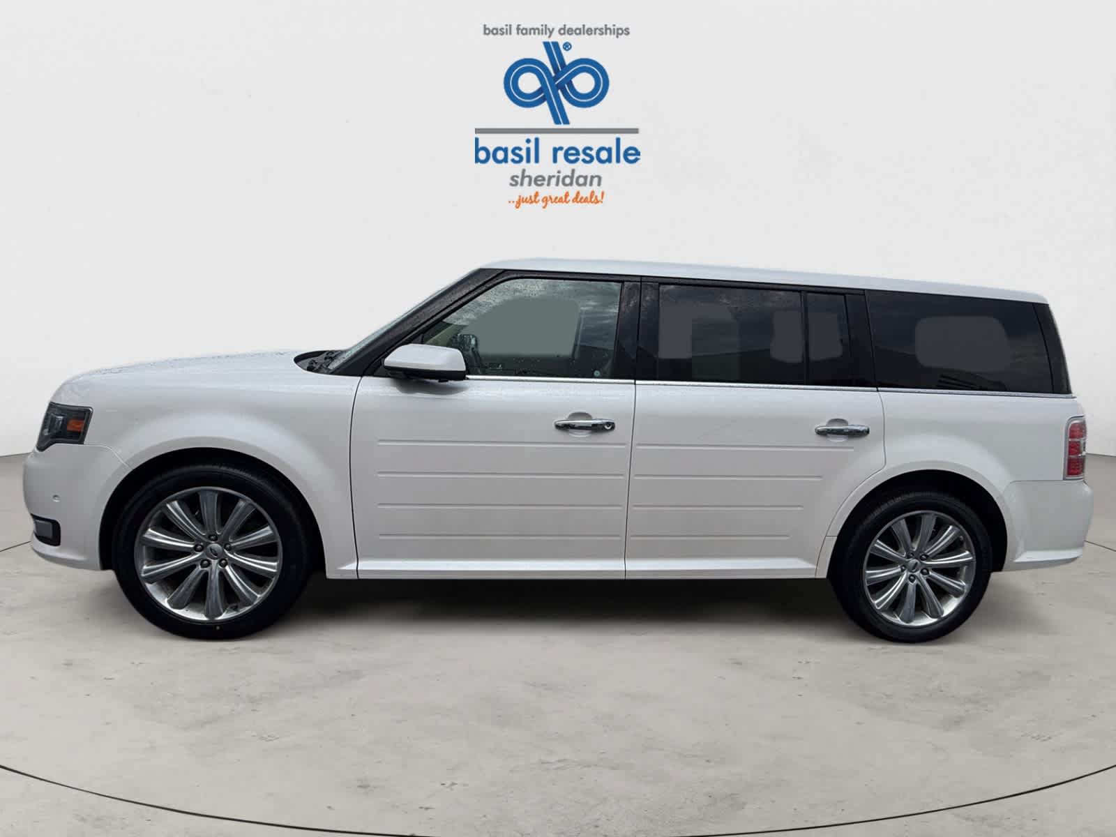 Used 2019 Ford Flex Limited w/ Equipment Group 303A AWD/4WD image 3
