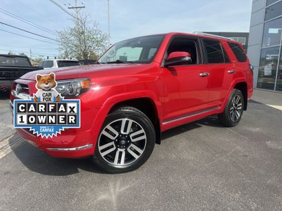 Used 2021 Toyota 4Runner Limited