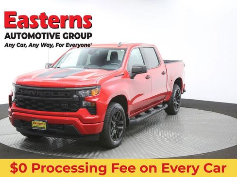 Used 2023 Chevrolet Silverado 1500 Custom w/ Rally Edition AWD/4WD image 55