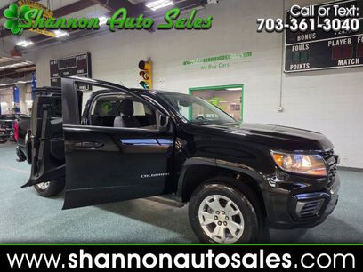 Used 2021 Chevrolet Colorado LT w/ Fleet Safety Package