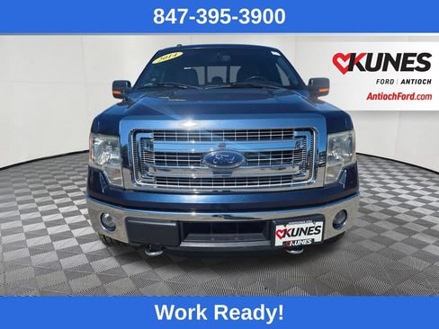 Used 2014 Ford F150 XLT w/ Equipment Group 302A Luxury AWD/4WD image 2